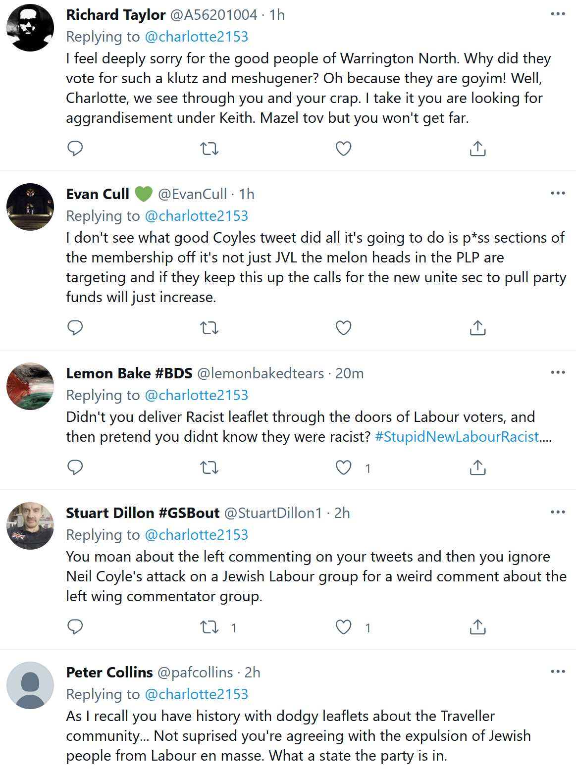 Nichols owned and ratioed after feeble attempt to defend Coyle’s attack